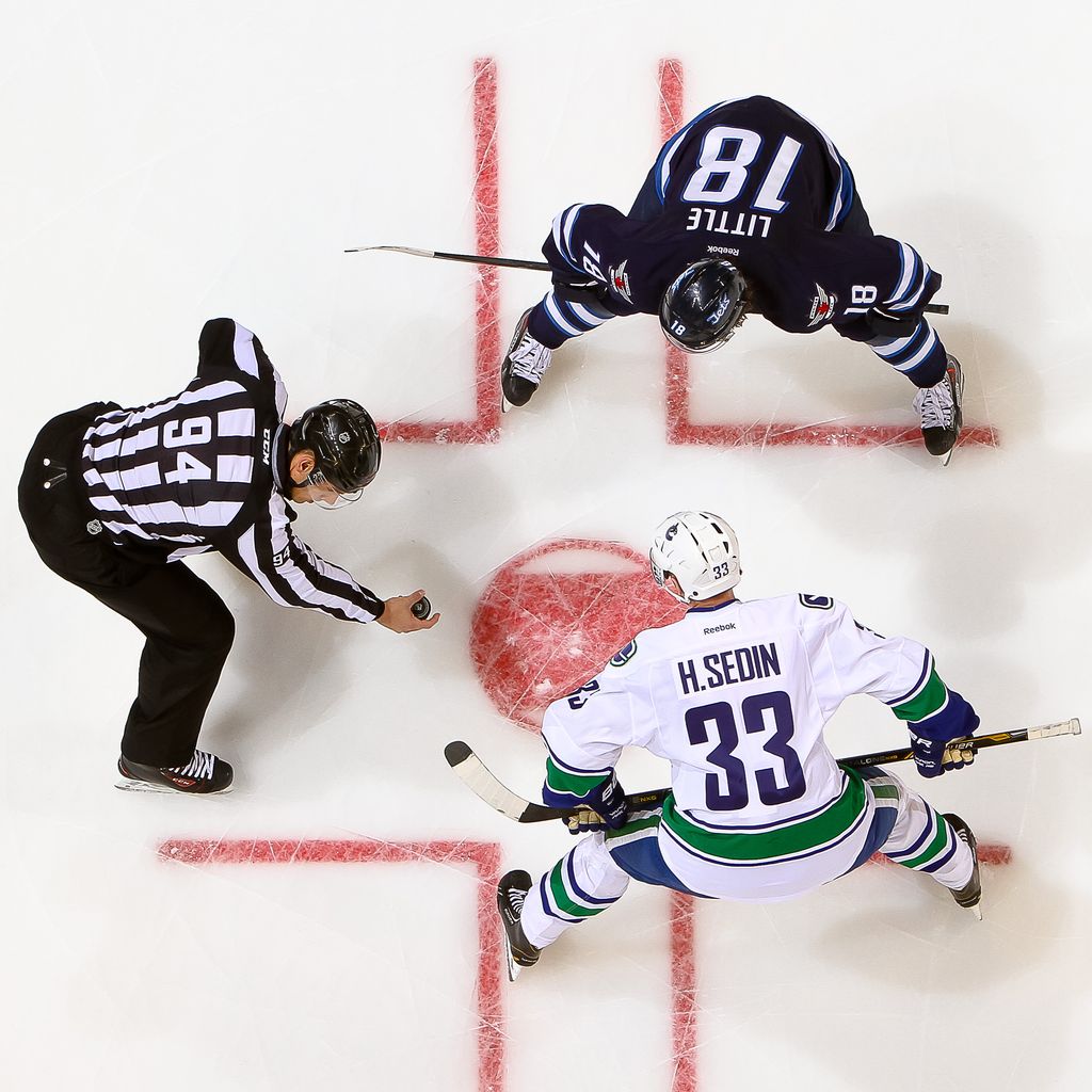 Vancouver Canucks v Winnipeg Jets