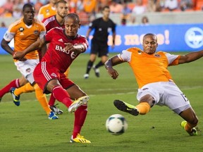 Former Toronto FC striker Robert Earnshaw will try and earn a contract with the Whitecaps. (Getty Images)