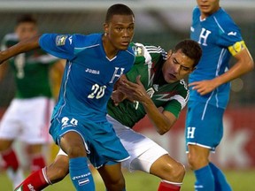 The Whitecaps have acquired Honduran U20 midfielder Deybi Flores on loan with an option to transfer. (Photo from www.concacaf.com).