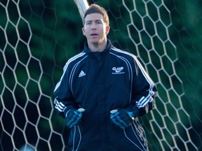 Associate head coach Clint Schneider is the new head coach of clan men's soccer. (SFU athletics)