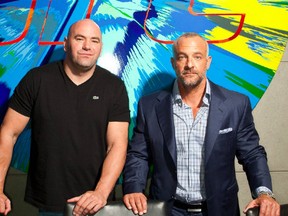 Dana White Lorenzo Fertitta