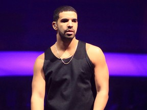 Drake plays Squamish