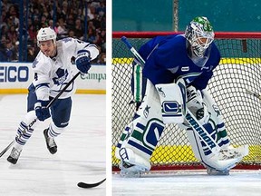 Cody Franson (left) and Eddie Lack figure prominently in this week's trade discussion with Ed Willes and Paul Chapman.