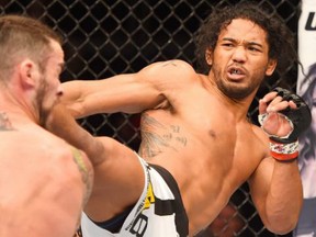 Benson Henderson Brandon Thatch