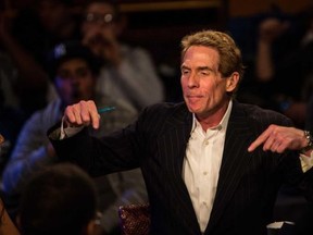 Skip Bayless of ESPN First Take often becomes a fan when he speaks about Manny Pacquiao. Photo: Uli Seit