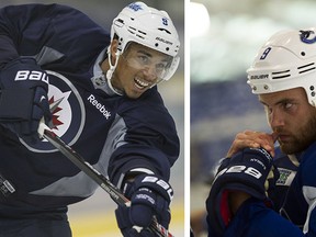 If actions speak as loud as words, Evander Kane and Zack Kassian are playing their trade-me trump cards.