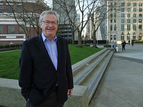 Elections Canada electoral officer Marc Mayrand in Vancouver this week. (Wayne Leidenfrost, PNG)