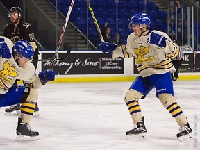 UBC topped Manitoba 5-1 in its series opener Thursday. (UBC athletics)