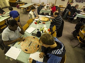 Some members of the Vancouver Scrabble Club will be off to the Island this month to compete in the Victoria championship. (Steve Bosch, PNG)