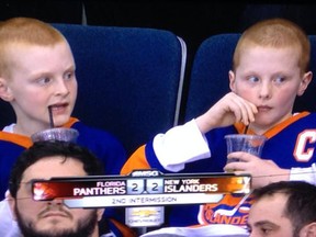 The kid on the right must be the playmaker.