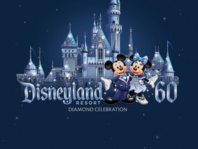 Disneyland's 60th Anniversary Diamond Jubilee