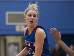 Brookswood forward Tayla Jackson has led her team to four straight B.C. Triple A final four appearances. (PNG file photo)