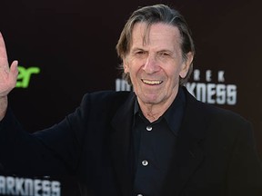 Actor and director Leonard Nimoy died this week at the age of 83. The Star Trek legend had a huge following everywhere, including the city of Vancouver. (AFP/Getty Images files)