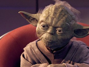 Tsumura is old and wise, and he loves talking hoops! (LucasFilms Ltd. photo)