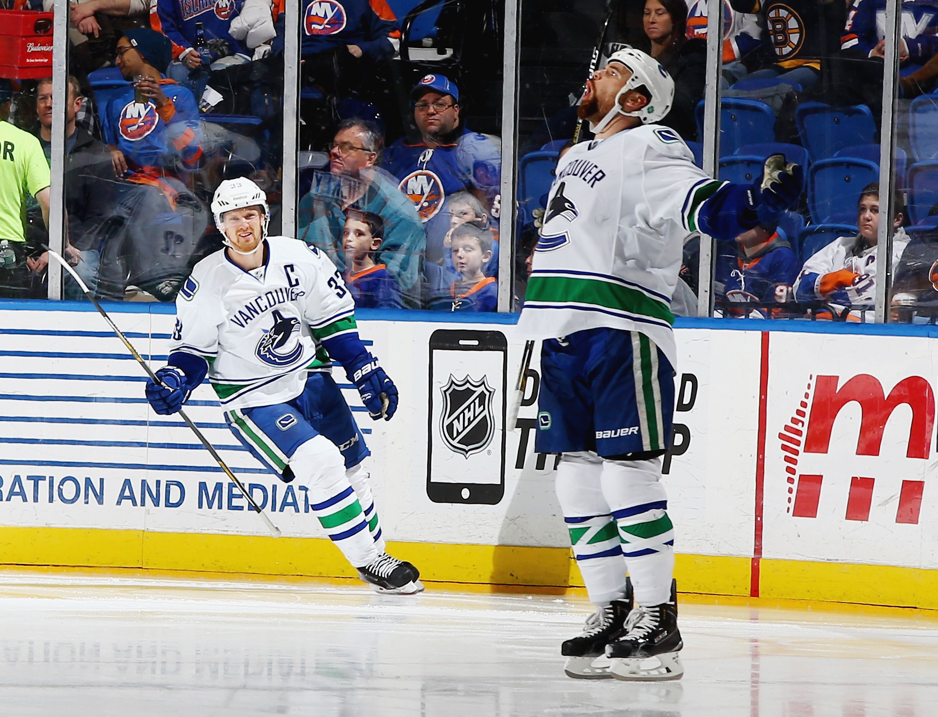 Will Canuck fans be howling now if the team opts to trade Zack Kassian? (Photo by Al Bello/Getty Images)
