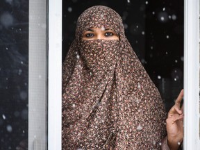 Zunera Ishaq of Mississauga, Ont., hopes to take her oath of Canadian citizenship while wearing her niqab. (POSTMEDIA NEWS FILES)