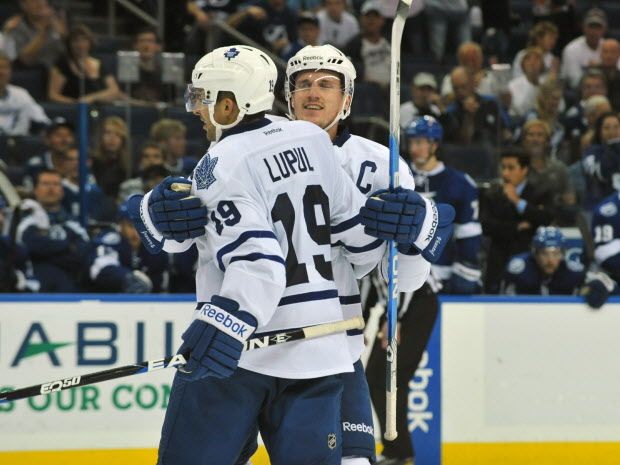 Toronto Maple Leafs' Dion Phaneuf goes from goat to playoff hero