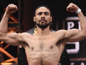 WBA welterweight world champion Keith "One Time" Thurman spoke with Ringside Report about his big match up against Robert Guerrero on NBC. Photo: Naoki Fukuda