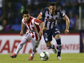 Uruguayan winger Cristian Techera, here playing for River Plate last year, is now a Whitecap. (RODRIGO BUENDIA/AFP/Getty Images)
