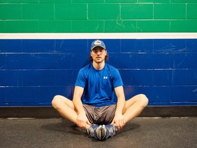 Namaste, Chris Tanev. Will his concussion issues clear up? Can he return to the Canucks' lineup this season? One of several pressing issues for the home team.