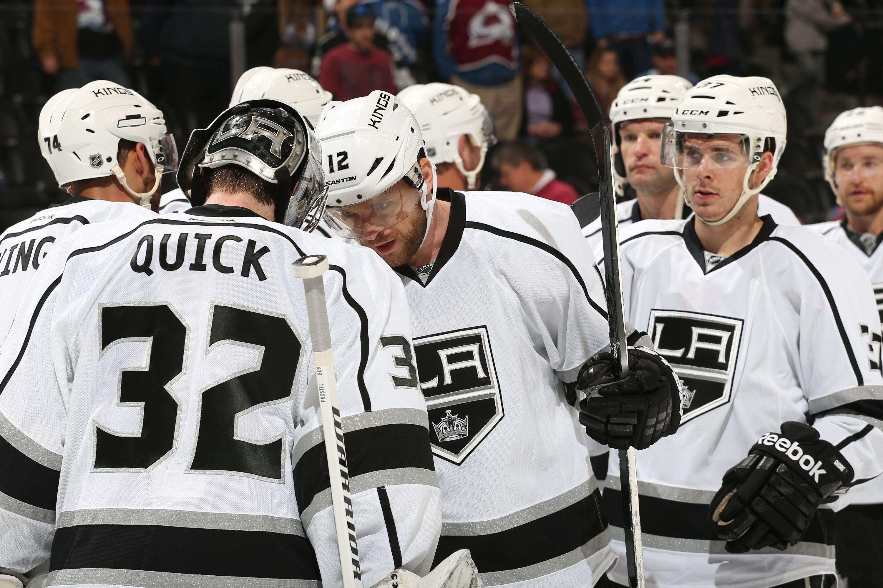 Los Angeles Kings v Colorado Avalanche