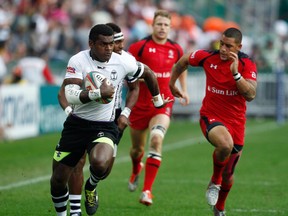 As he has been all season, Savenaca Rawaca was a force for Fiji against Canada. (World Rugby photo)