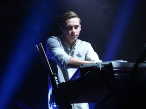 Flume: Australian electronic music instrumentalist, producer and DJ. • Malkin Bowl, Stanley Park • May 21, 7 p.m. • $39.50 earlybird price, $49.50, ticketmaster.ca, livenation.com (Photo by Rob Kim/Getty Images)