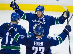 There are some good candidates for Canucks MVP this season. THE CANADIAN PRESS/Darryl Dyck