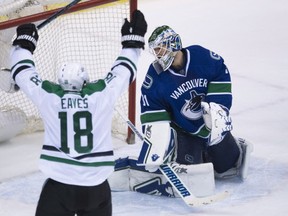 The Canucks haven't exactly made it an easy-on-the-eyes playoff push. THE CANADIAN PRESS/Jonathan Hayward