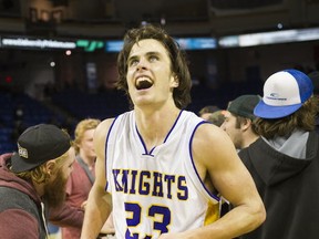 Hey Jesse Stewart, how does it feel to win a BC title and the MVP award? (Jenelle Schneider, PNG)