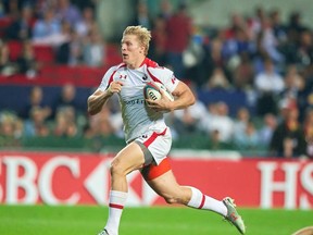 John Moonlight will once again lead Canada at the Dubai Sevens. The 2015-16 HSBC Sevens World Series kicks off next weekend. (Ian Muir/Rugby Canada)