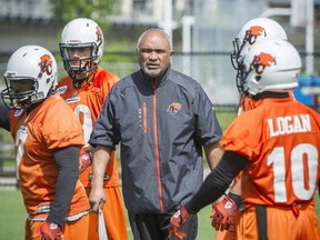 Joe Paopao, former B.C. Lions player and coach, joins the SFU Clan as its new offensive coordinator. (PNG file photo)