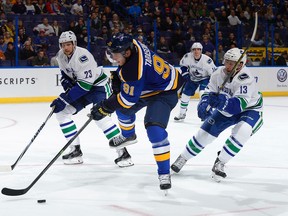 Vlad Tarasenko's coach - not unlike Willie D? (Photo by Jeff Curry/NHLI via Getty Images)