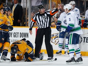 Just stop it - Willie D. (Photo by John Russell/NHLI via Getty Images)