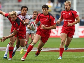 MIght the likes of Ciaran Hearn, John Moonlight and Harry Jones find themselves playing home games for a team other than Canada? (Koji Watanabe/Getty Images)