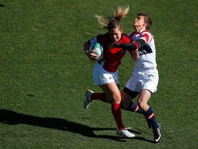 The Canadian and American stops will continue on the Women's Sevens Series.  (Photo by Kevin C. Cox/Getty Images)