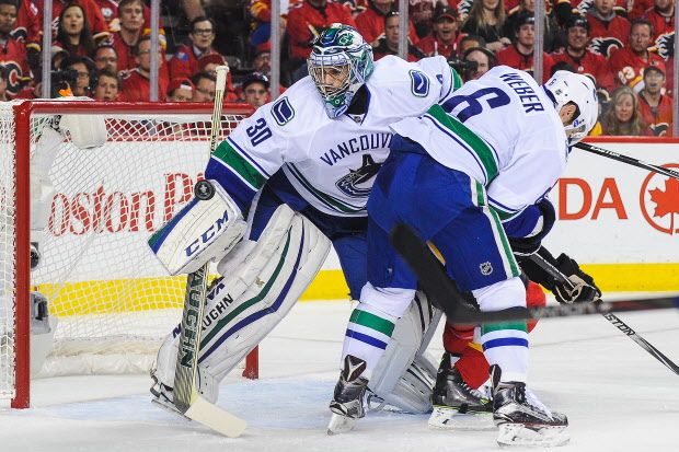 Vancouver Canucks v Calgary Flames - Game Four