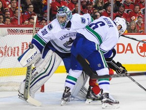 Ryan Miller struggled in the limelight against the Flames, but he was injured by his own admission.