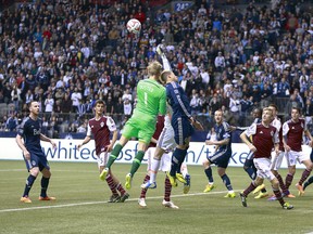 David Ousted heard the boo-birds singing on Saturday in Salt Lake. (Photo by Jeff Vinnick/Getty Images)