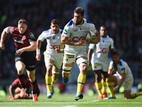 Canadian forward Jamie Cudmore will leave his long-time club, Clermont-Auvergne, at the end of the current season.  (Photo by Shaun Botterill/Getty Images)