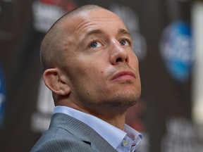 Georges St-Pierre might not be planning a UFC return just yet, but he's helping Tristar teammate Rory MacDonald chase his championship dreams.