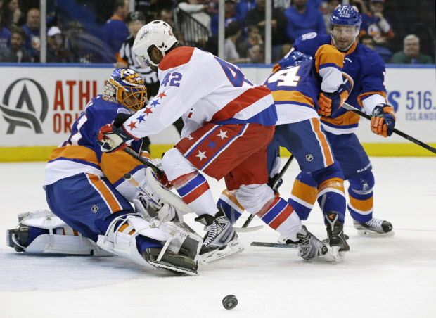 Joel Ward, Jaroslav Halak