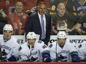 Vancouver Canucks head coach Willie Desjardins may not be the best bench coach, but he's bringing the young guys along.