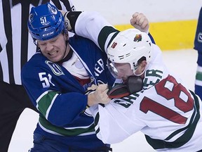 Derek Dorsett and Luca Sbisa have signed contract extensions with the Vancouver Canucks.