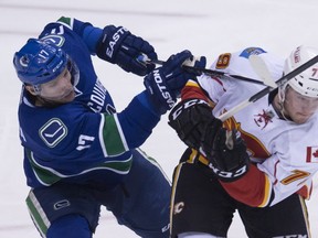 Ahead of Game 4, the Canucks need more from their second line. THE CANADIAN PRESS/Jonathan Hayward