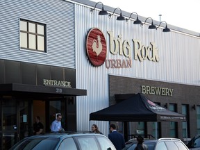 Big Rock Urban Brewery Vancouver BC craft beer