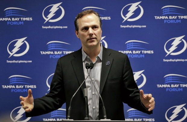 AP Photo/Chris O’Meara[/catpion]
Jon Cooper: 4
Joel Quenneville: 3
Barry Trotz: 3
Mike Babcock: 2
Willie Desjardins: 2
Paul Maurice: 2
Dave Tippett: 2
Bruce Boudreau: 1
Gerard Gallant: 1
Lindy Ruff: 1
Comments: Cooper had three very successful seasons coaching at the AHL level and has now put together excellent back-to-back regular seasons as the Tampa Bay Lightning boss. … In Quenneville’s 18 seasons as an NHL head coach, he’s never had a losing season. Not even close. He’s shooting for his third Stanley Cup in the past six seasons with the Chicago Blackhawks. … There must be all sorts of good reasons why Barry Trotz, now of the Washington Capitals, had such a long career running the Nashville Predators.
Which coach would you least like to play for?
[caption id=