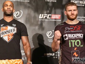 Jimi Manuwa Jan Blachowicz