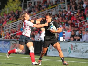 New Zealand overcame Russia in the Canada Sevens cup final (Judy Teasdale/World Rugby)