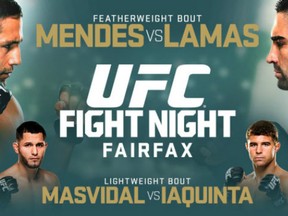 UFC Fight Night 63 Poster